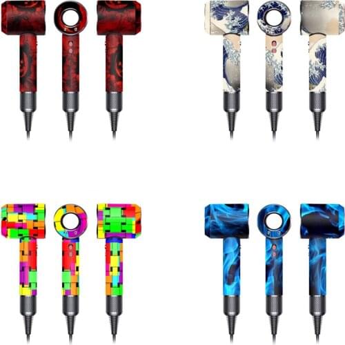 New design for D yson Hair Dryer Sticker Slap Protective Film for D yson Hair Dryer skins D yson Hair sticker forDyson HairDryer