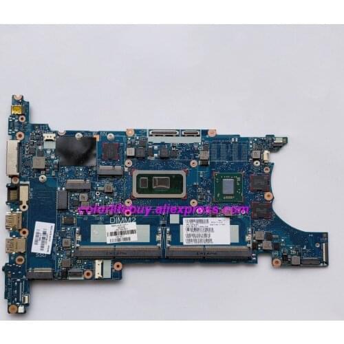 Genuine L62756-601 L62756-001 6050A3022501-MB-A01 i7-8665U CPU w Graphics Laptop Motherboard for HP EB 840 G6 NoteBook PC Tested