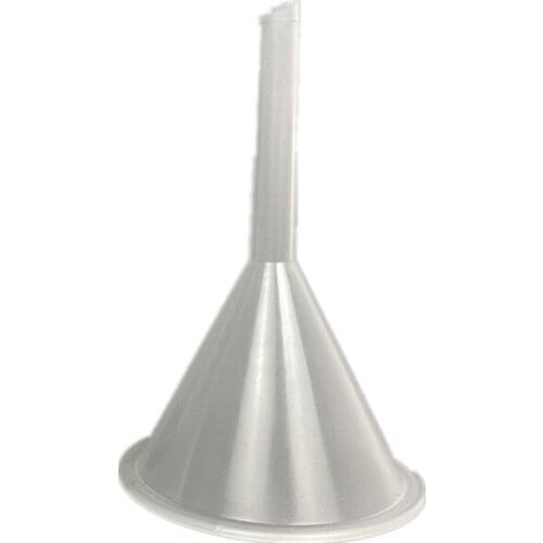 Custom Laboratory disposable supplies PP PE disposable transparent funnel injection mold