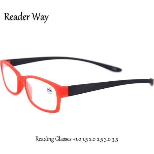 Simple Men Women Reading Glasses Reader Eyewear +1.0 1.5 2.0 2.5 3.0 3.5 High Quality Small Frame Presbyopic Eyeglasses Unisex