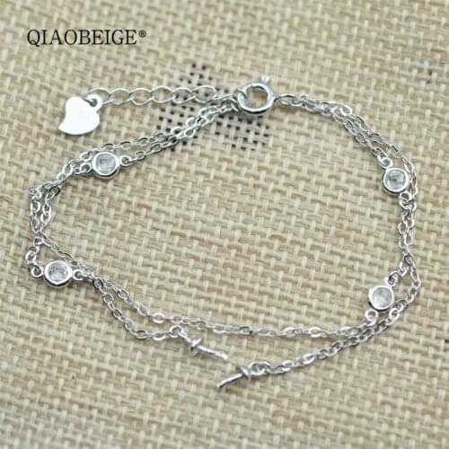 QIAOBEIGE Bead Bracelets