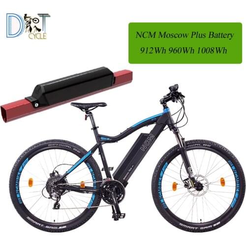 Free shippig NCM Moscow Plus ebike replacement battery Dorado ID Max 48V 21Ah 36V 28Ah 1000W 750W Li-ion rechargeable battery