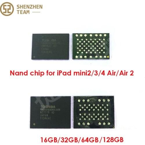 SZteam 16GB 32GB 64GB 128GB HDD Nand memory chips for iPad mini 2/3/4 for iPad Air Air2