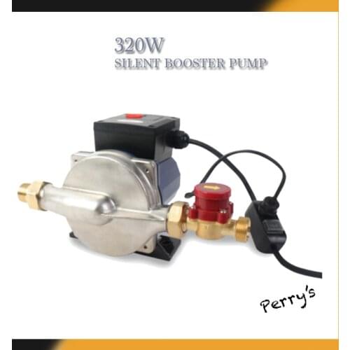 320W/250W/150W Three Mode Quiet Automatic Electrical Shower Pump Water Heater Booster Pump