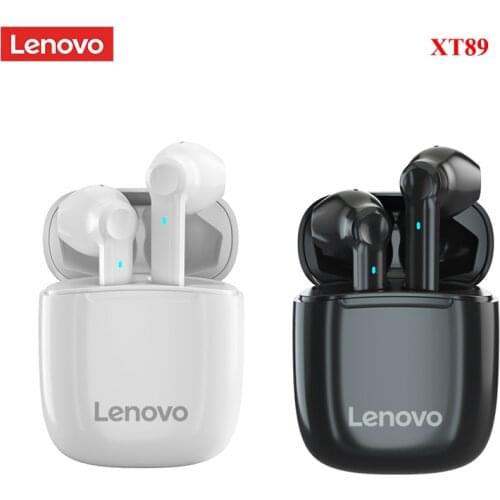 Lenovo XT89 TWS Wireless Earphone Bluetooth-compatible 5.0 AI Control Gaming Sports Earphones Stereo bass With Mic Headphone