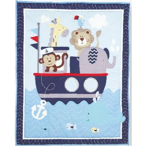 High quality baby comforter blanket quilt for boy and girls