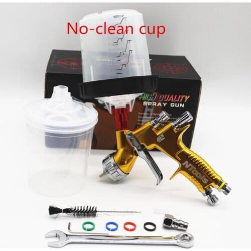 High Quality Professional GTI pro lite Painting Gun TE20/T110 1.3/1.8mm Nozzle Spray Gun Paint Gun water Based air Spray Gun
