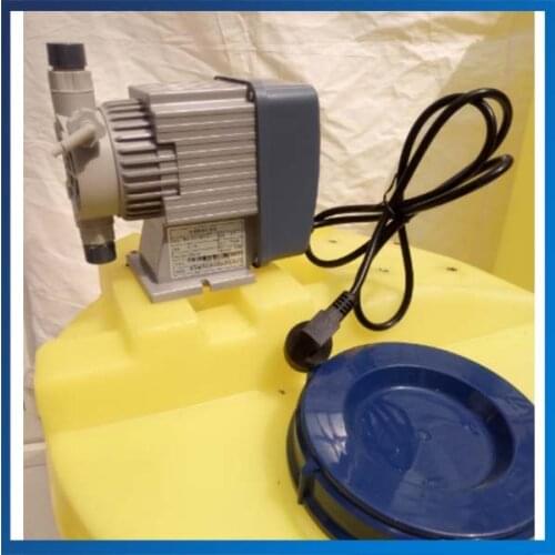 WS-15-03-M Corrosion Resistant Dosing Pump 15L/h Quantitative Drive Pump 4 - 20 MA Input Control