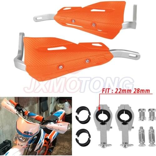 Motorcycle 22mm 28mm Hand Guard Handguards Protector For KTM Kayo SX SXF KLX KX KXF YZ YZF CR CRF RMZ Dirt Bike Enduro Supermoto