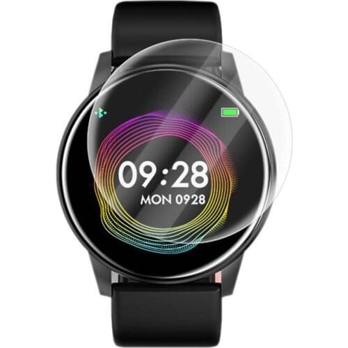 5pcs Soft TPU Clear Protective Film Smartwatch Guard For Oneplus Watch Full LCD Screen Protector One Plus Smart Watch Cover