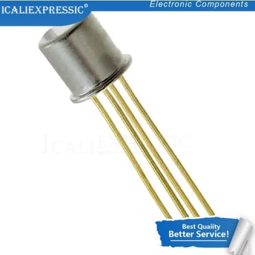 2PCS 2N4416A TO-18 iron cap 2N4416 CAN4 new original