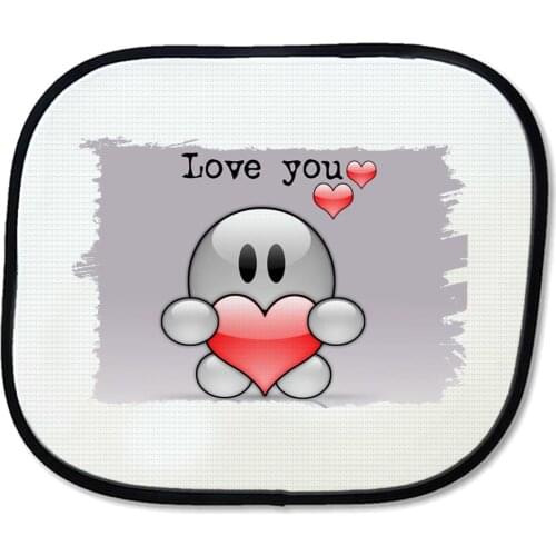 PARASOL I LOVE YOU sunshield car