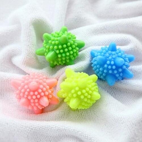 1Pcs Anti-winding Laundry Ball Washing Machine Starfish Ball Decontamination Laundry Strong Ball Cleaning Super F6S2