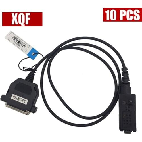 10PCS Programming cable RPC-MS/25 for Motorola analog SABER MX1000 MX2000 MX3000 write frequency /head write frequency device