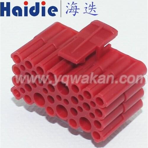 2set 28pin Auto electric cable plug automotive wiring harness unsealed connector 926673-1