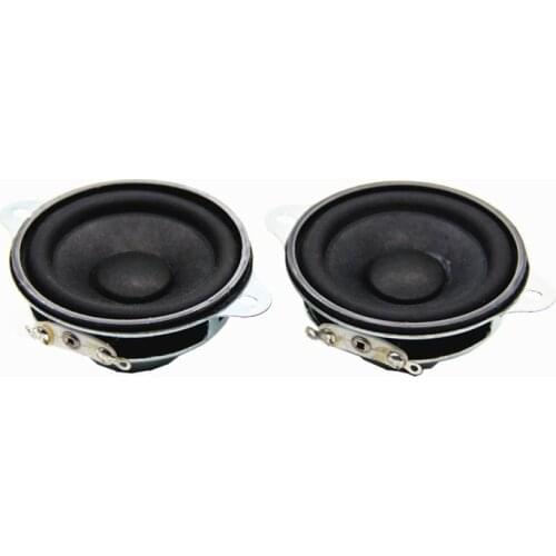 2PC 45mm inner magnetic speaker 4Ohs 5W bass multimedia full range speaker 4R5W small speaker