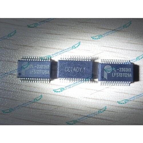 20PCS/lot PL-2303HX PL2303HX PL2303 SSOP28 USB to RS-232 Bridge Controller