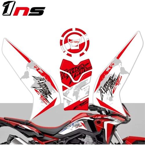 New type of color paste motorcycle anti-slip tank Pad sticker protection stickers FOR HONDA CRF1100L Africa Twin 2020