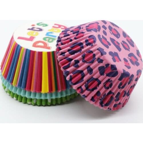 5000 pcs Muffins Paper Cupcake Wrappers Baking Cups Cases Muffin Boxes Cake Cup Decorating Tools Kitchen Cake Tools