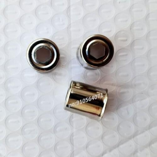3pcs Hexagon Steel antenna cap for magnetron Microwave Oven Parts