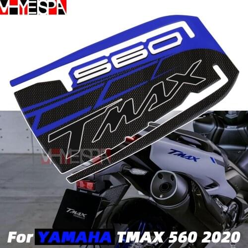 For YAMAHA T-MAX560 TMAX560 Tmax 560 Motorcycle Carbon Fiber Oil Fuel Gas Tank Decal Sticker Protector