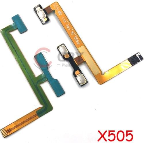 For Lenovo Tab M10 TB-X505F TB X505M TB-X505L X505 Power On Off Volume Switch Side Button Key Flex Cable