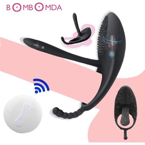 Unisex Dildo Vibrator Sex Toy For Couples G Spot Vibrator 2 Motors 7 Speeds Clitor Stimulator Vagina Vibrator Adult Sex Machine