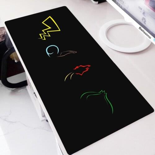 Gaming Computer Mousepad Anime Carpet Mat Xxl Gamer Keyboard Mouse Mat Large Pokemon Mausepad Kawaii Desk Mat 900x400 Mouse Pad