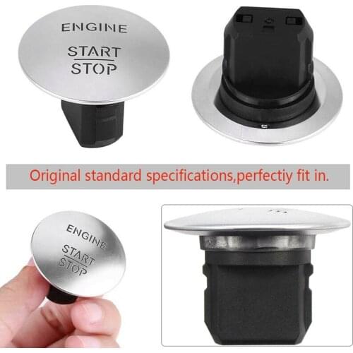 For Mercedes-Benz Push To Start Button Keyless Go Engine Start Stop Push Button