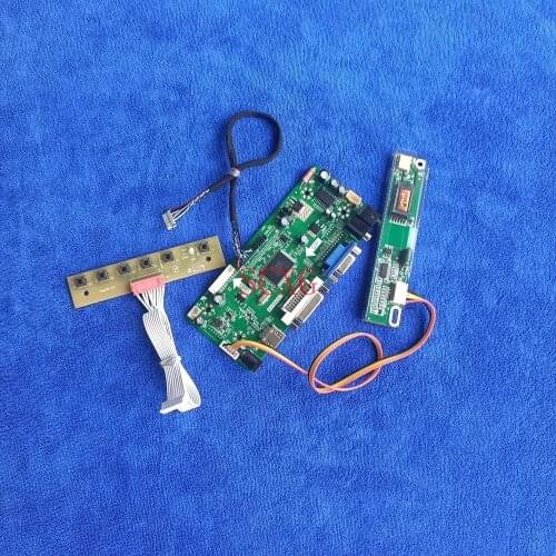 M.NT68676 driver board For NL10276BC28-08B/11F/21A/21E/21F/24C/27E VGA DVI HDMI-compatible 1024*768 1CCFL Kit LVDS 20-Pin Matrix