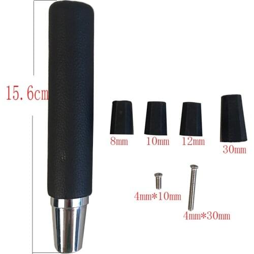 Modification Of automobile Shift head Gear Lever Lengthening Gear Lever Manual Shift Head