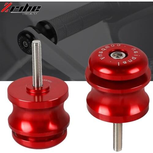 Motorcycle CNC Bar Ends Weights Handlebar Grips Ends Handle Bar Cap Plug For DUCAIT Multistrada 1260 MULTISTRADA 2017-2021 2020