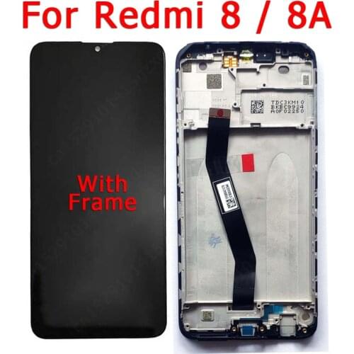 Original for Xiaomi redmi 8 8A LCD display touch screen digitizer Assembly for Redmi 8A 8 10 touch replacement parts