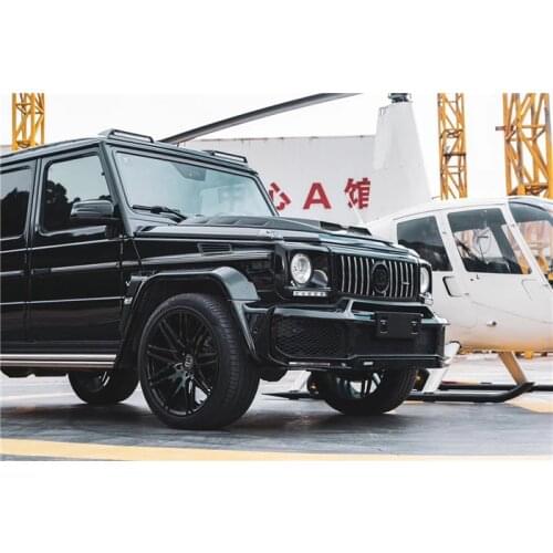 Suit For Benz Mercedes Old G-class G500 G63 Babos Surround W463 Wide Body Star Front Bar, Wheel Brow and Rear Bar