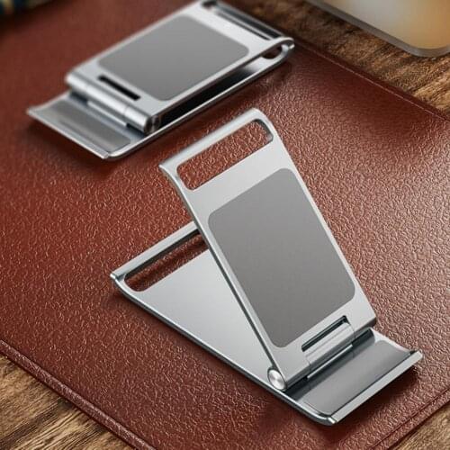 Portable Phone Holder Bracket Adjustable Foldable Desktop Stand Holder Bracket for Universal Mobile Phone Stand Holder Bracket