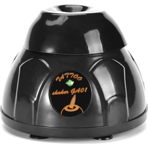 Tattoo Pigment Ink Electric Shaker Stirrer Nail Polish UV Gel Vortexer Mixer Nail Polish Gel Shaking Mixer Tattoo Supply Black