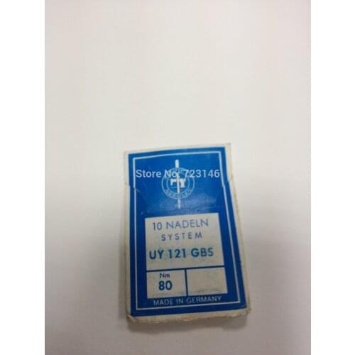 SCHMETZ 10 NADELN SYSTEM UY 121 GB5 80 Sewing 10pcs Industrial Machine Needles Juki Singer