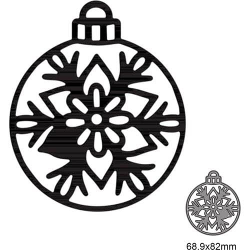 Snowflake Frame Christmas Metal Cutting Dies For DIY Scrapbook Cutting Die Paper Cards Embossed Decorative Craft Die Cut New