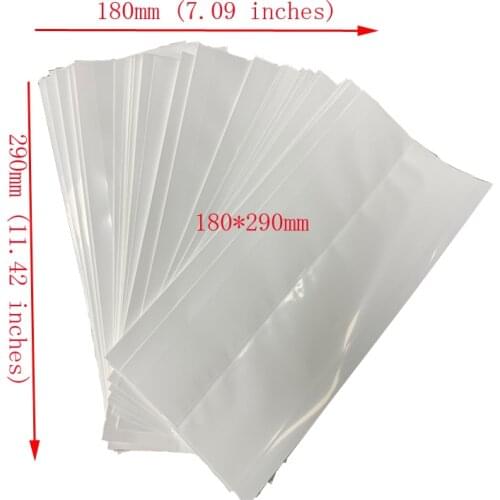 SUB180290100-2 White Sublimation Shrink Wrap Heat Shrink Transfer Printing Film for Sublimation Tumbler