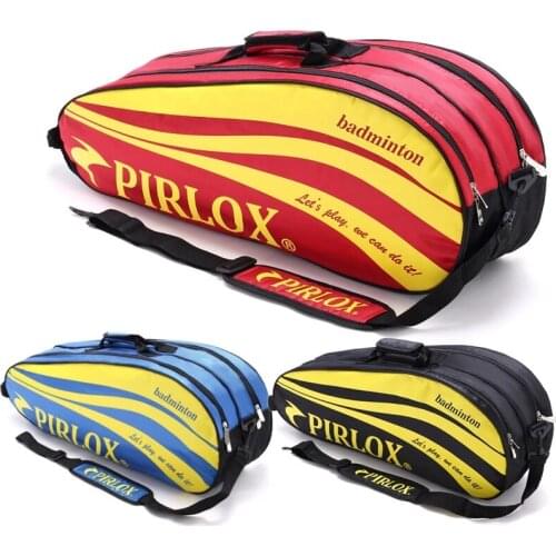 Badminton Bag 4~6 Packs With Independent Shoe Bag Racket Bag For Men And Women Shoulder Waterproof Badminton Racquet Bag -40