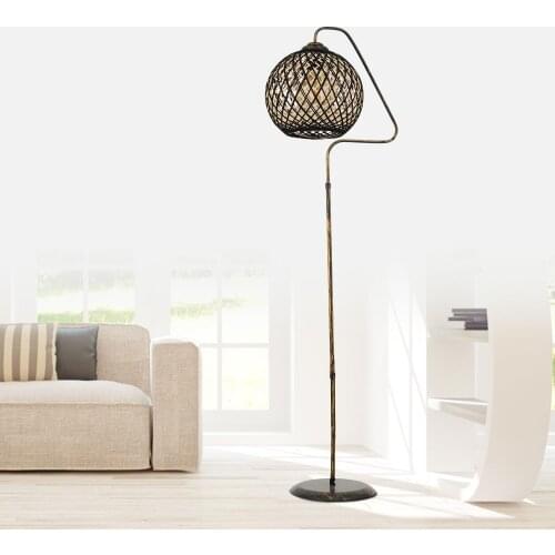 Saint Belisama Milano Floor Lamp Gold-Black
