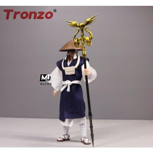 Tronzo MU STUDIO Ronin Warriors Yoroiden Samurai Trooper Kaosu Chaos PVC Action Figure Model Toys Gifts