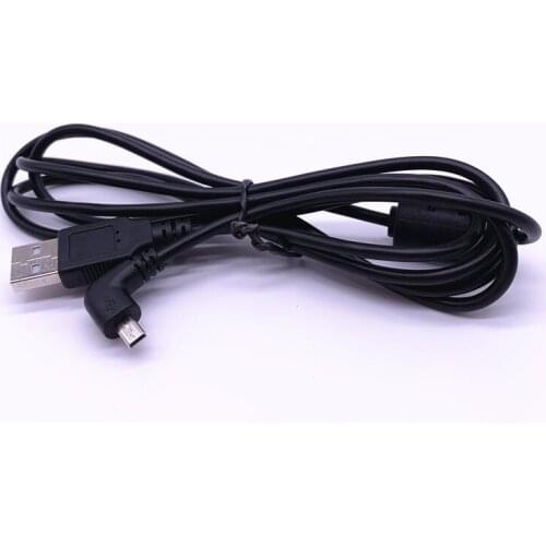 USB Male Plug To Wire 8 Pin Left Angled 90 Degree Plug Camera Data Cable for Vivitar ViviCam /6300/8300/8300S