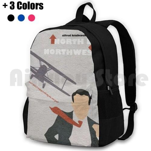 North By Northwest Outdoor Hiking Backpack Waterproof Camping Travel North By Northwest Alfred Hitchcock Alfred Hitchcock Cary