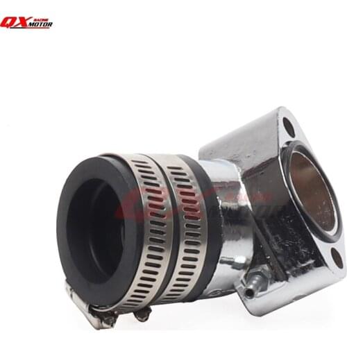 High Performance Racing Intake Manifold for 4 Stroke GY6 125cc 150cc Engine Scooter Moped ATV Go-Kart Carburetor use cvk pwk pe
