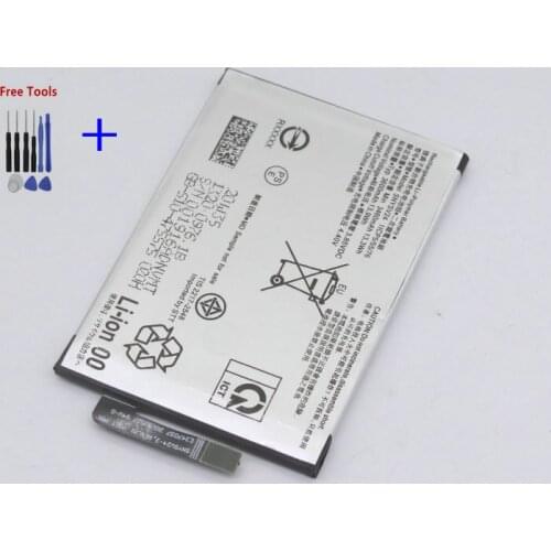 1x 3600mAh / 3600mAh SNYSV24 Battery Replacement For Sony xperia 10 ii SNYSV24 Smart Phone Batteries + Repair Tools kit