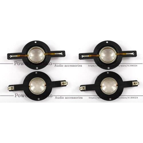 4pcs Replacement Diaphragm for DE10-8, SP-000110-00, HF Driver for AD-S82H 8Ohms