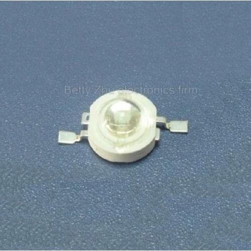 5PCS/LOT 3W high power purple LED 395-400nm violet lure insects efficacy, fishing lamp lights for scorpion purple