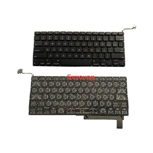 A1286 keyboard for Macbook pro 15.4 inches laptop MB985 MB986 MC371 MC372 MC373 MC721 MC723 MD103 MD104 keyboards