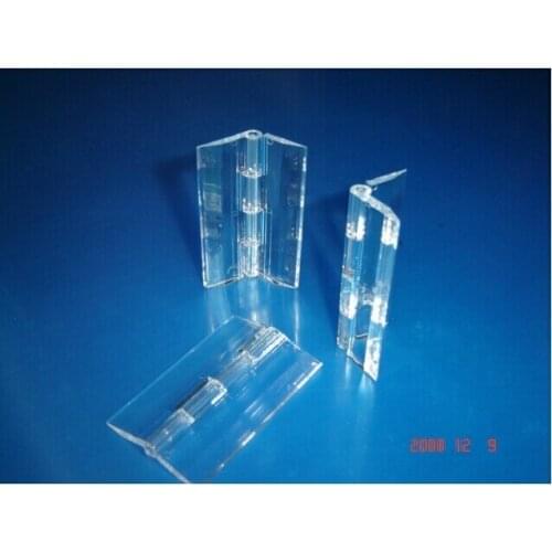 Acrylic Hinge , perspex Transparent Hinge , Plexiglass Hinge , organic glass hinge 30x34mm ,furniture accessory